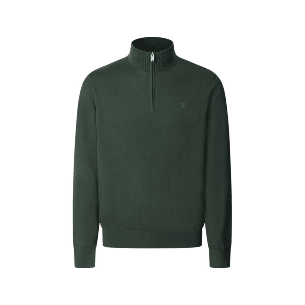 Essential Cotton Half Zip Jumper