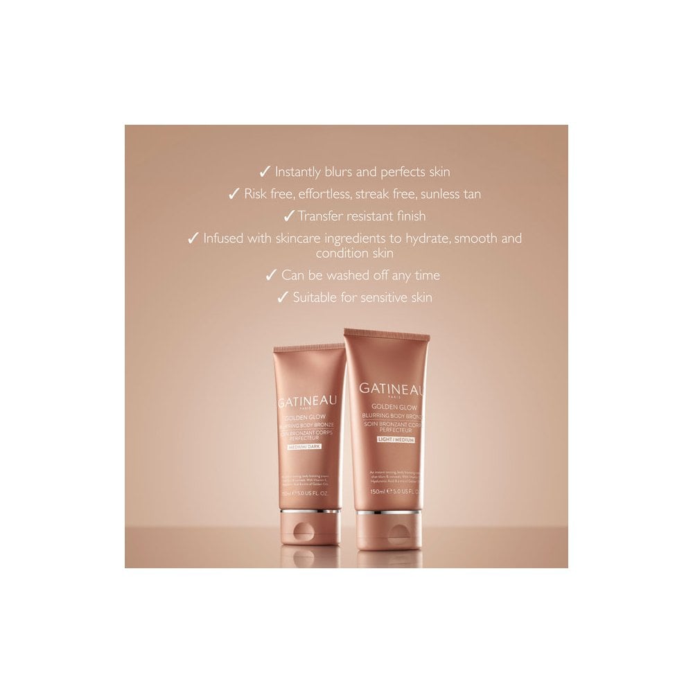 Golden Glow Blurring Body Bronze Medium Dark