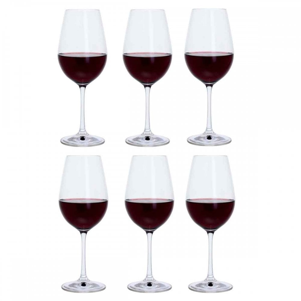 Wine & Dine Red Wine, Set of 6