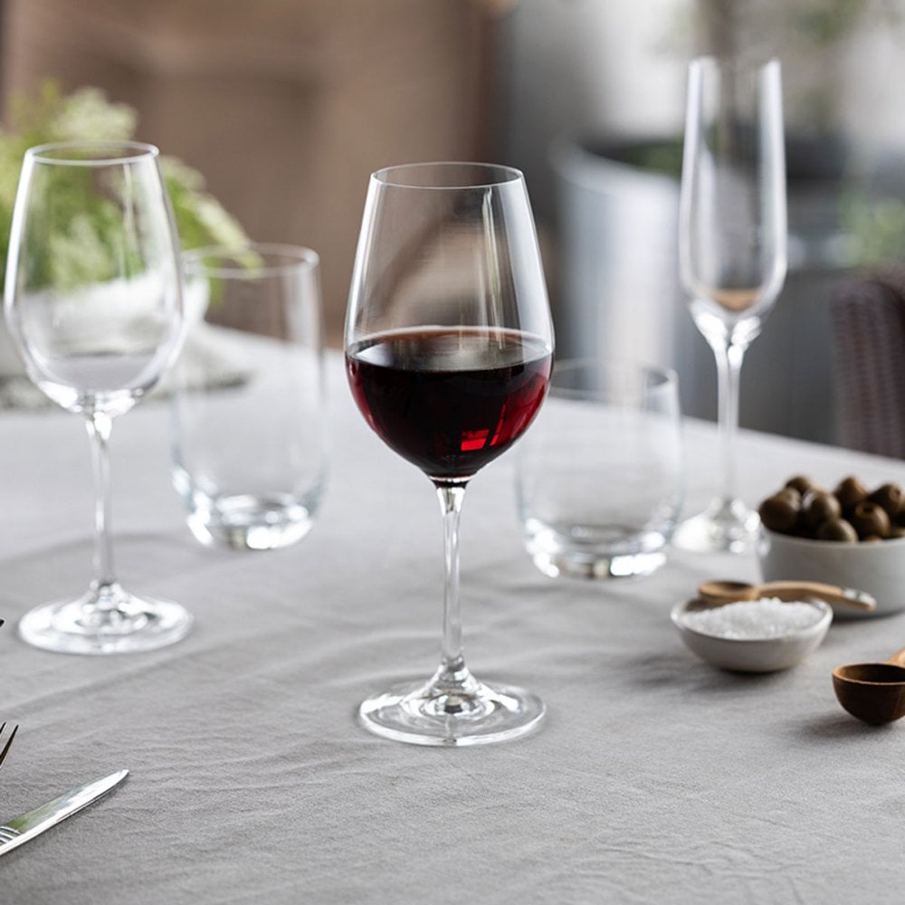 Wine & Dine Red Wine, Set of 6