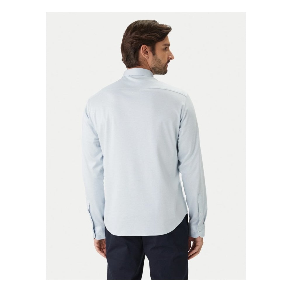 ST Motion Wrinkle Resistant Cotton Jersey Regular Fit Shirt