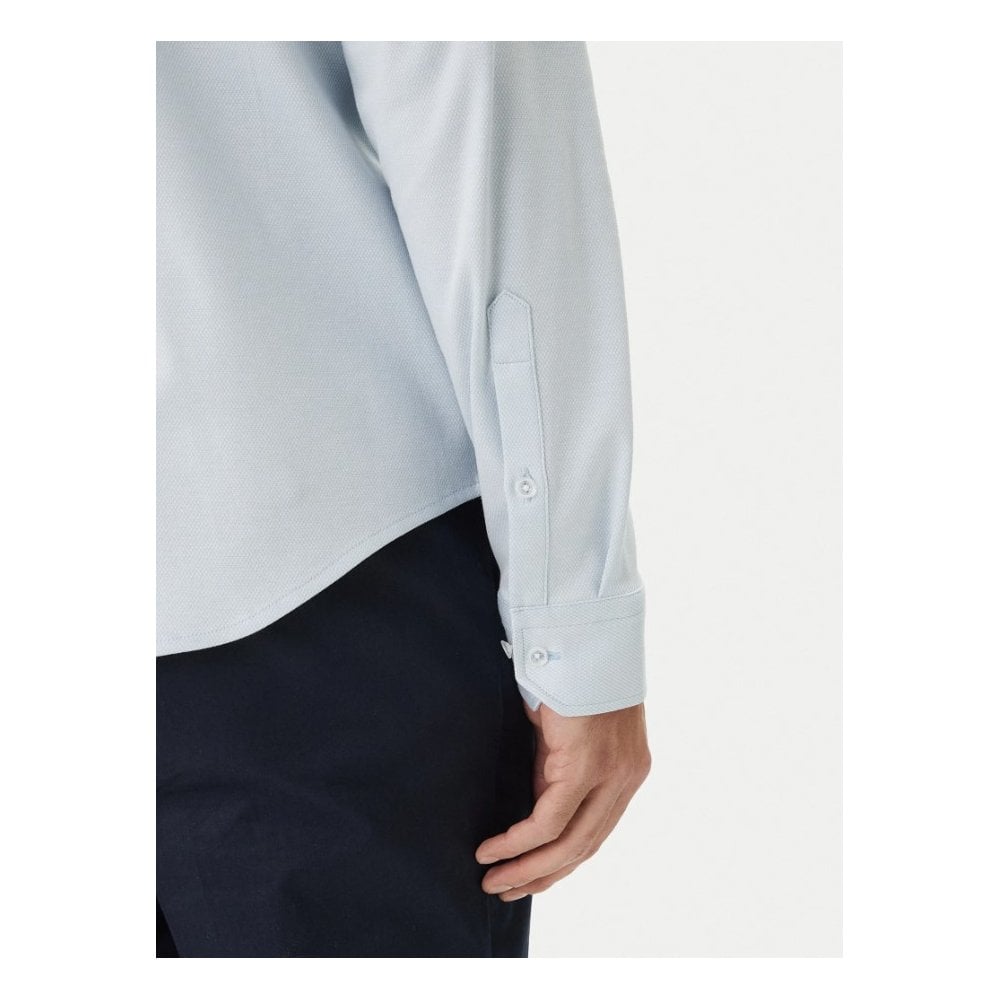ST Motion Wrinkle Resistant Cotton Jersey Regular Fit Shirt