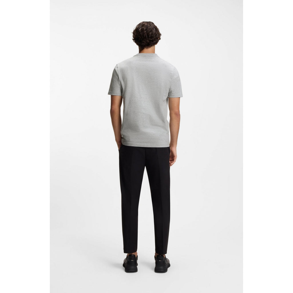 Stretch Cotton Logo Regular Fit T-Shirt