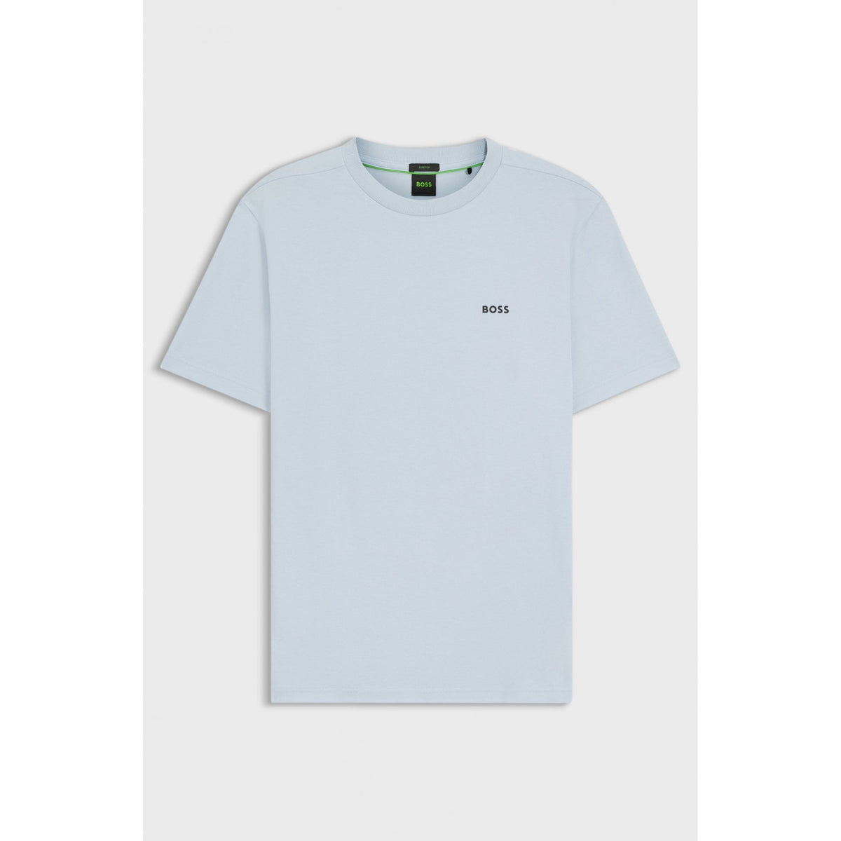Stretch Cotton Logo Regular Fit T-Shirt