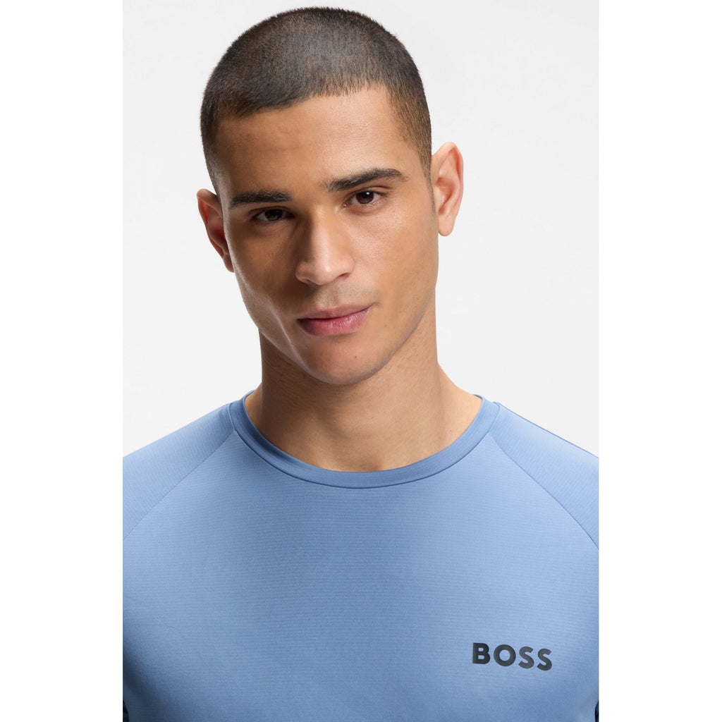 Serve 2 Tennis Ball Embossed Active Slim Fit T-Shirt