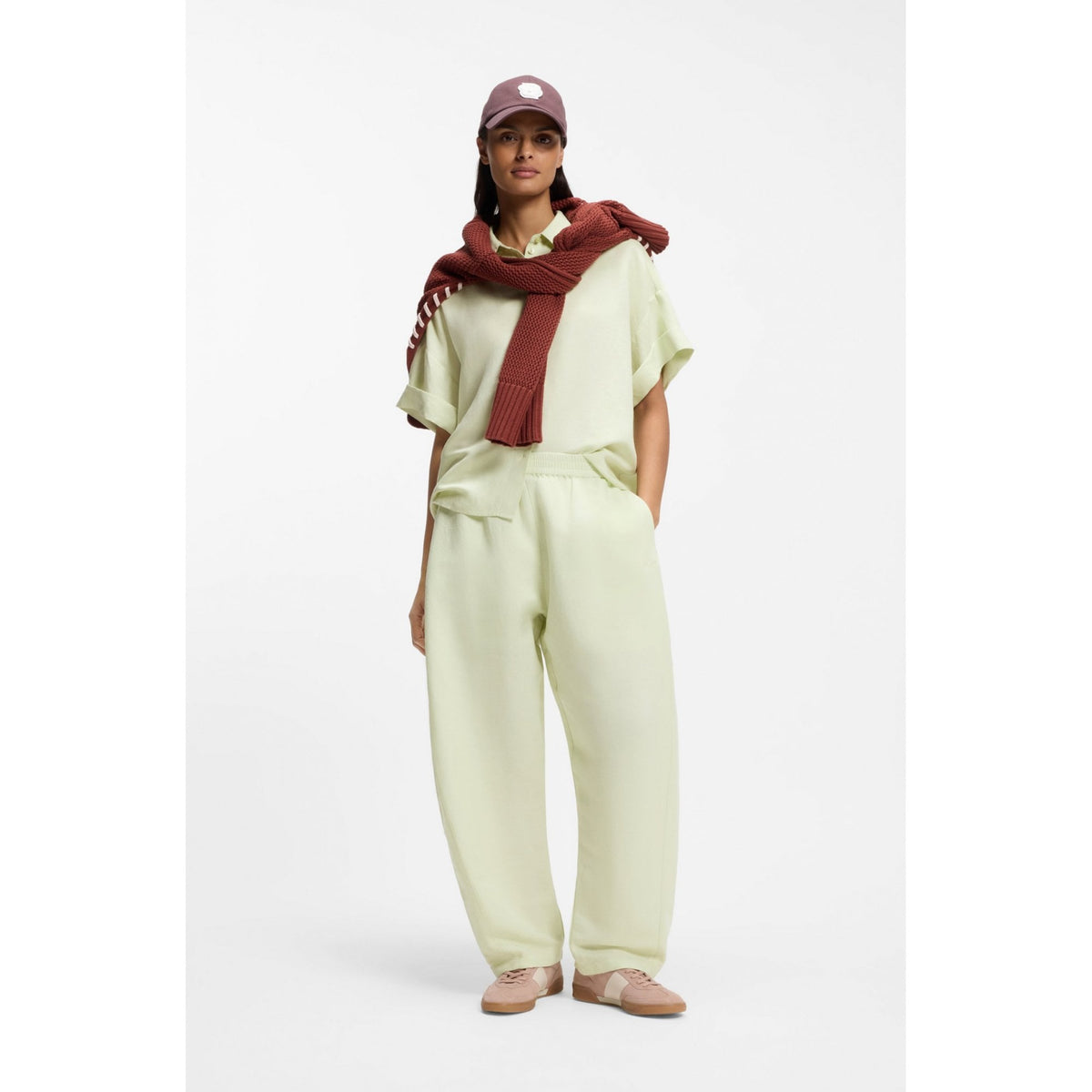 Talinen Balloon Leg Trousers