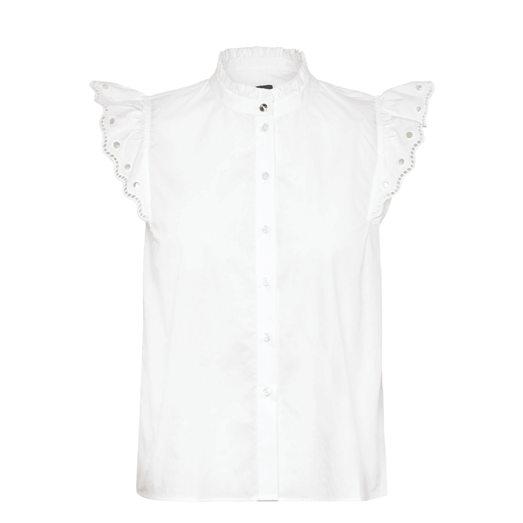 Balvana Frilled Shoulder Blouse