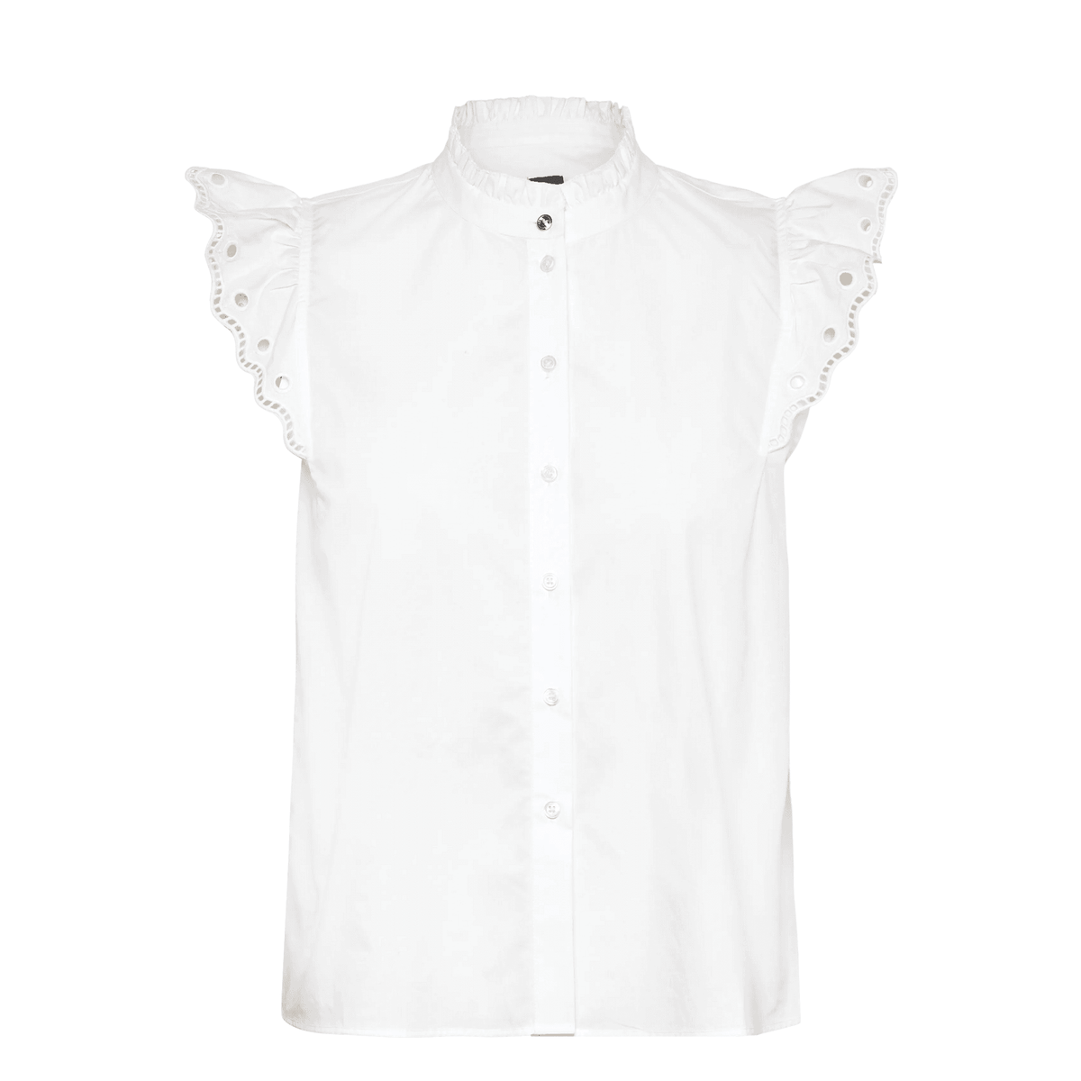 Balvana Frilled Shoulder Blouse