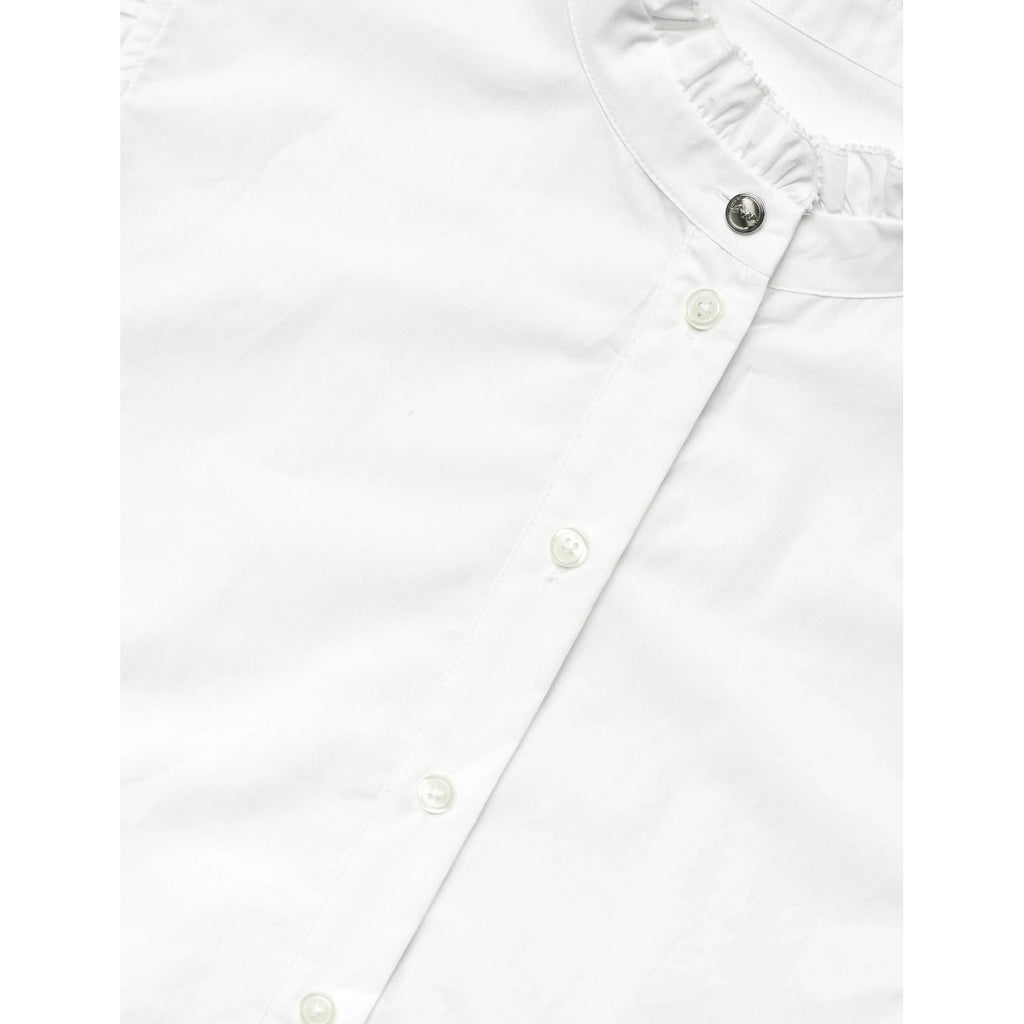 Balvana Frilled Shoulder Blouse