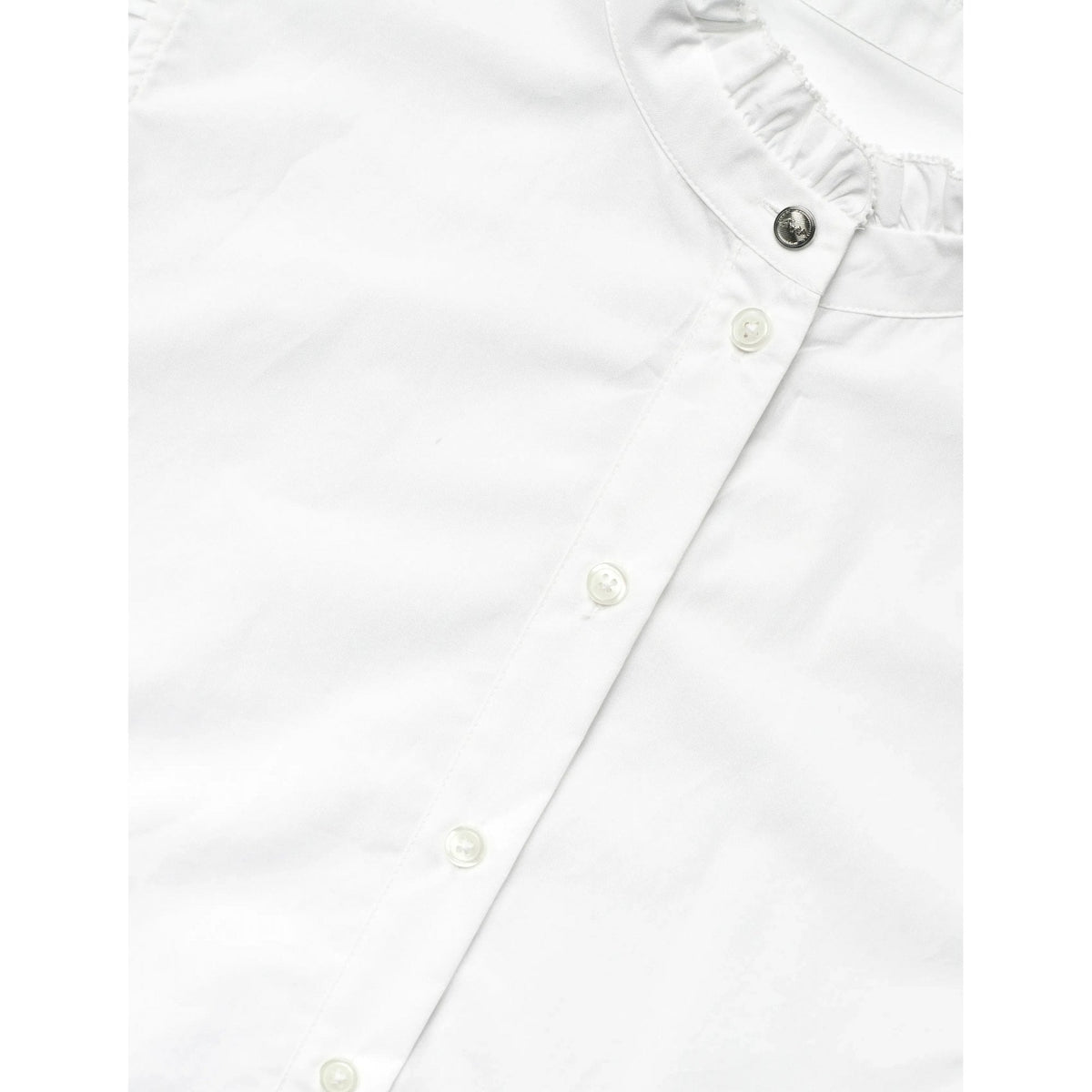 Balvana Frilled Shoulder Blouse
