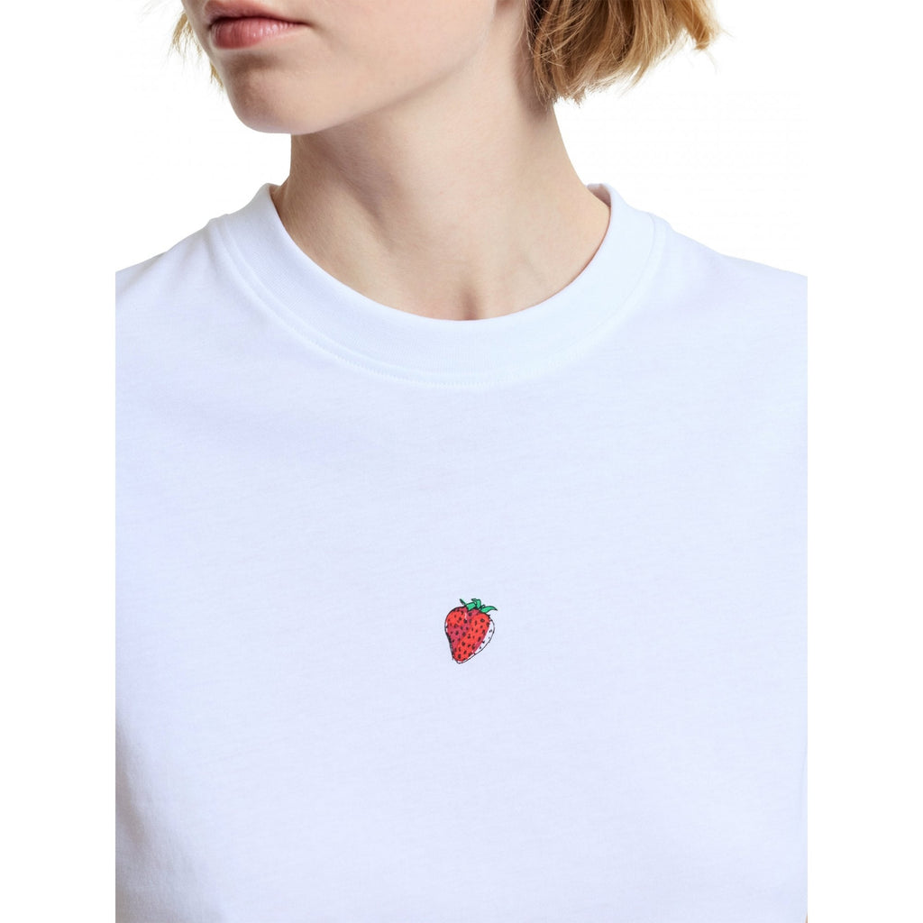 Strawberry Cocktail Graphic T-Shirt