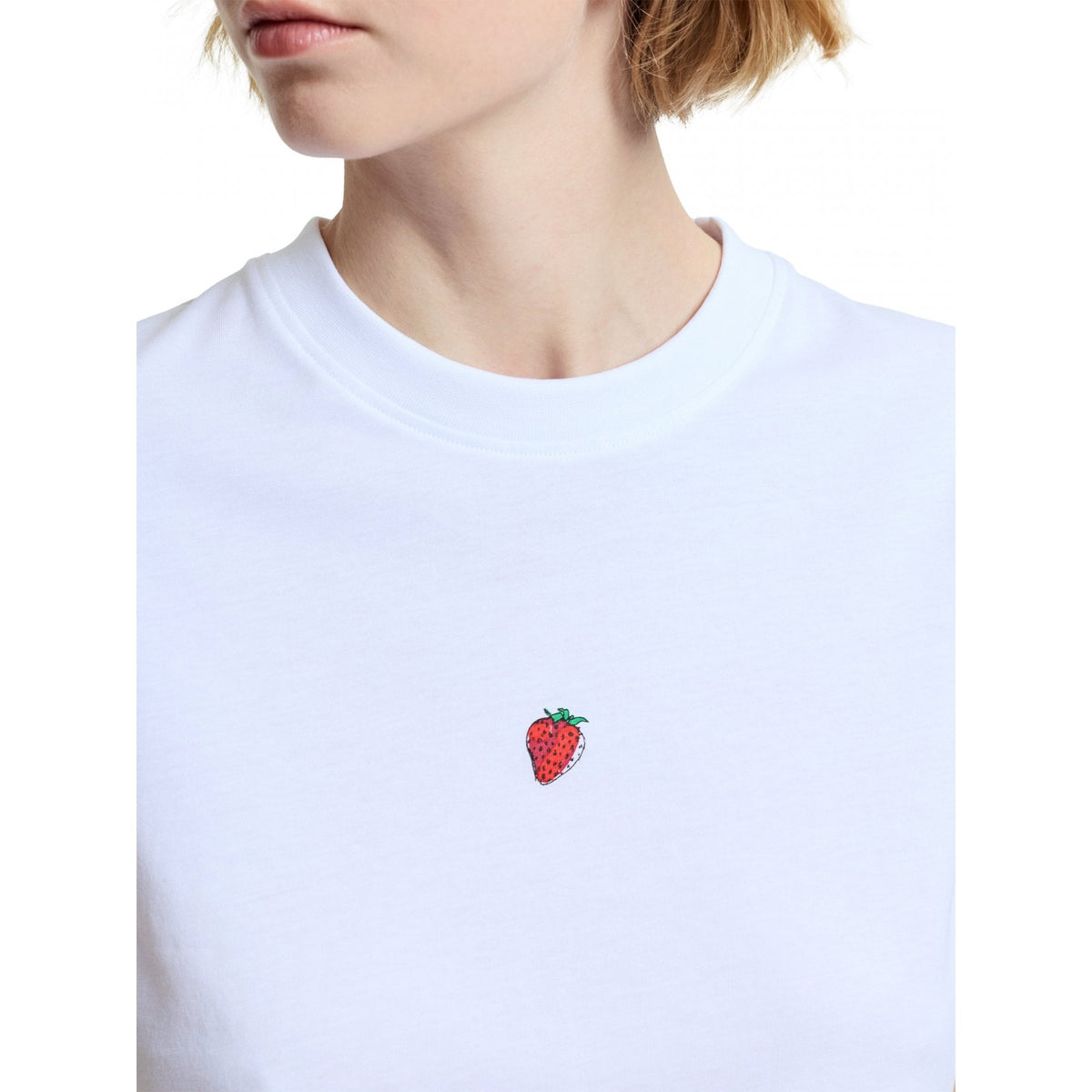 Strawberry Cocktail Graphic T-Shirt