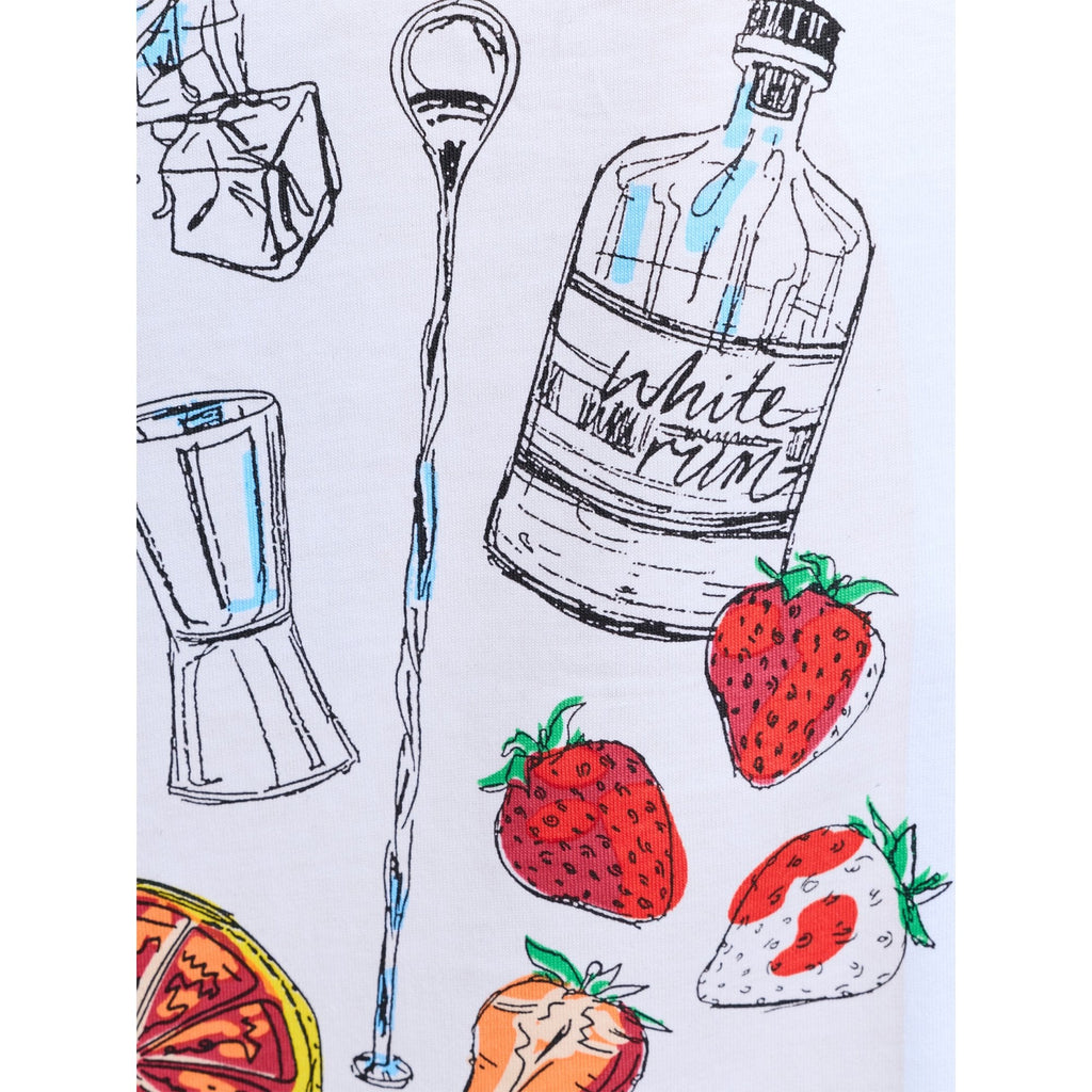 Strawberry Cocktail Graphic T-Shirt