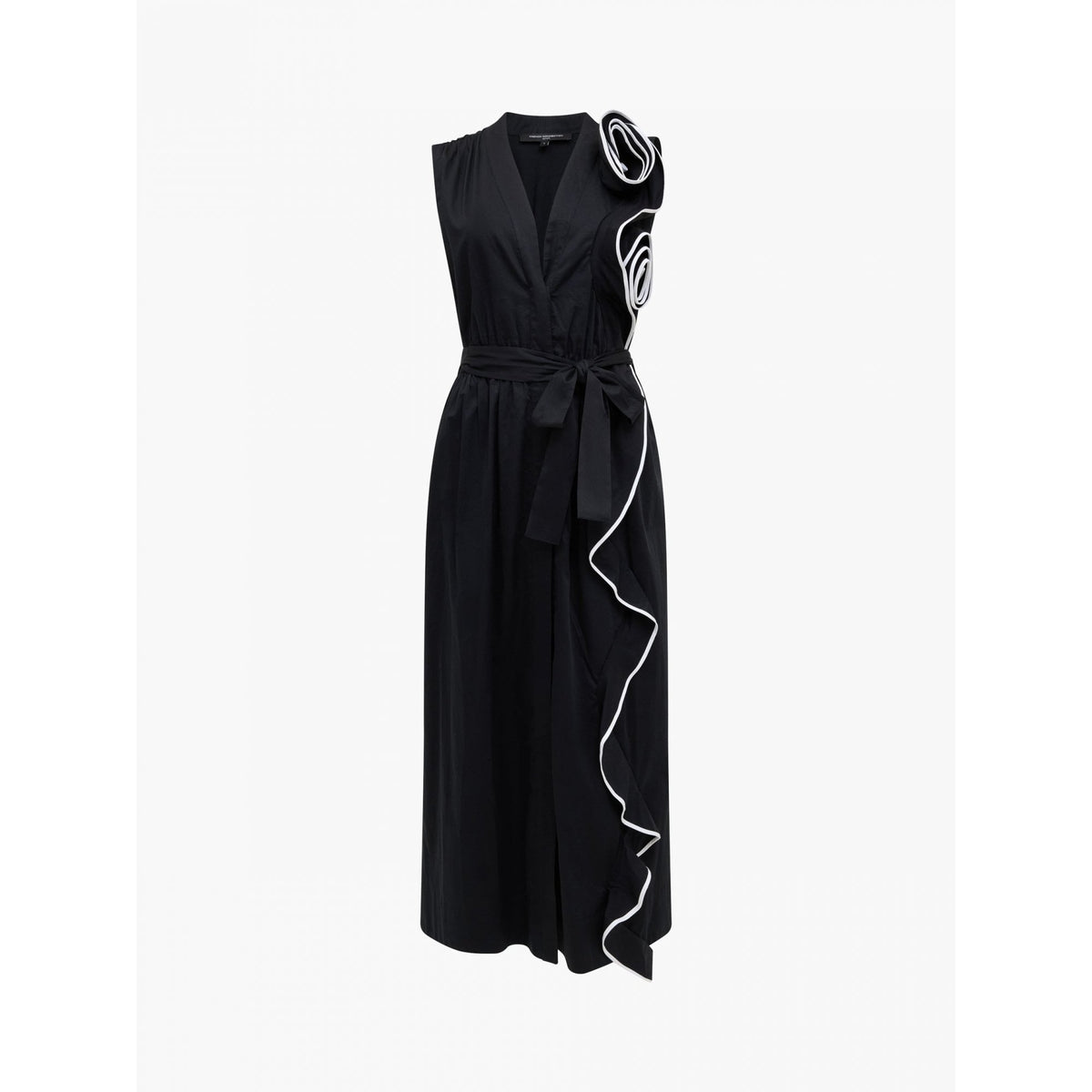 Alexis Poplin Sleeveless Corsage Dress