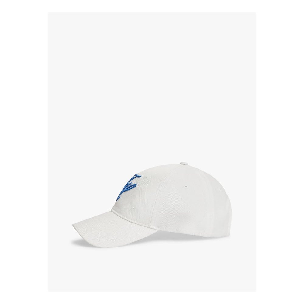 TH Soft 6 Pan Script Logo Embroidery Baseball Cap
