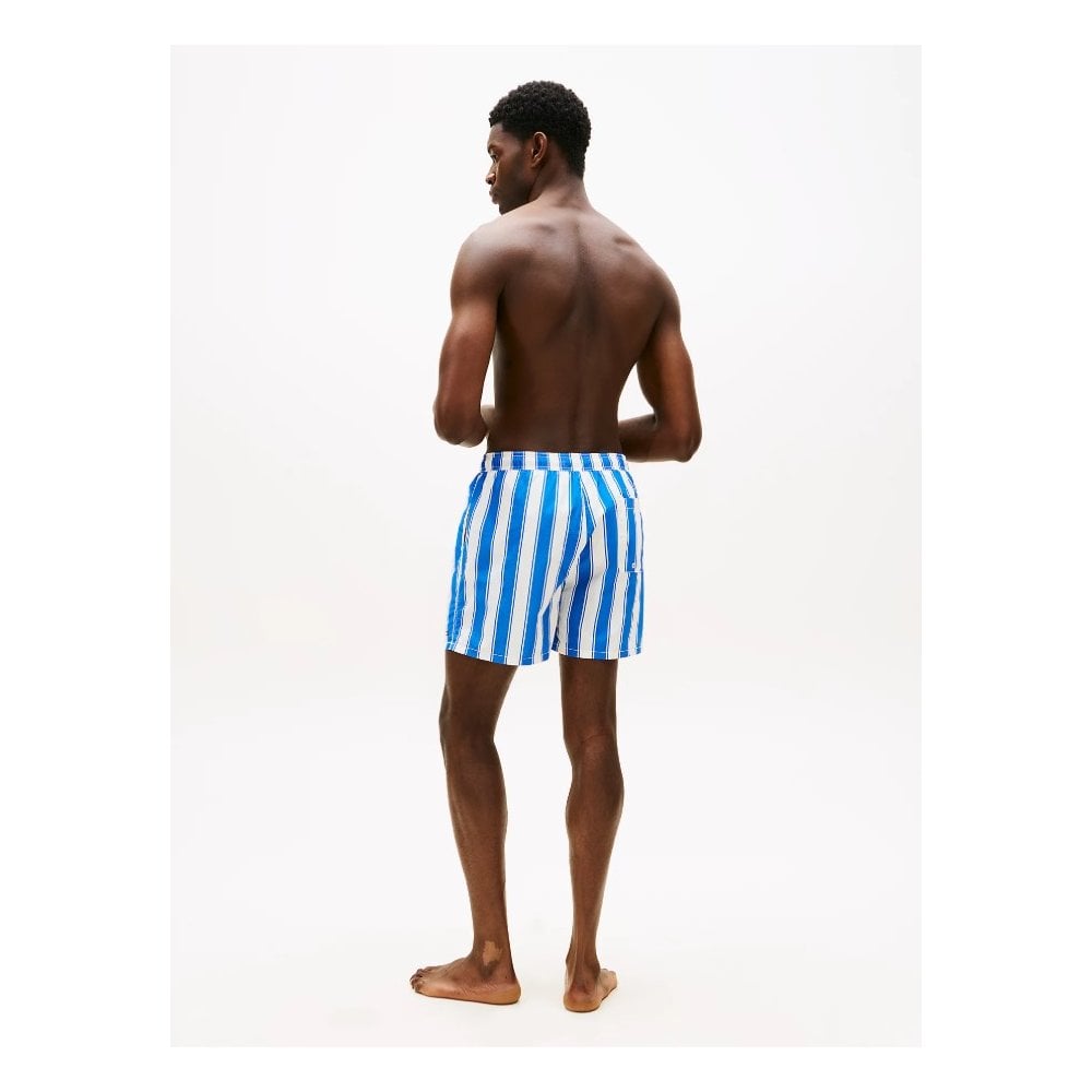 Print Mid Length Swim Shorts