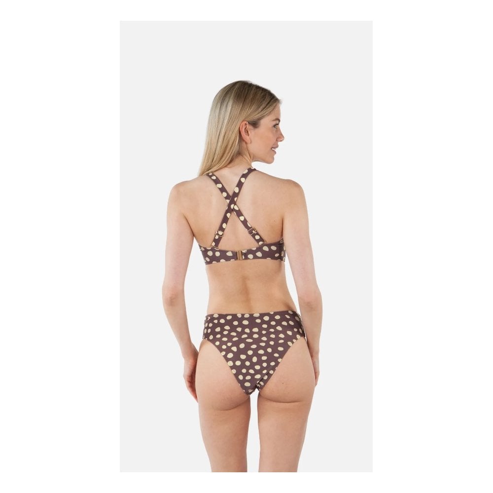 Dauna Cheeky High Waist Bikini Bottom