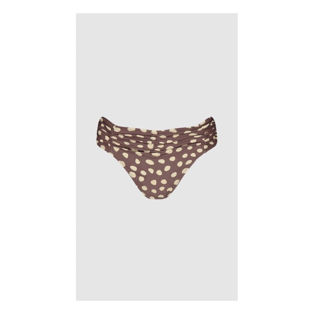 Dauna Cheeky High Waist Bikini Bottom