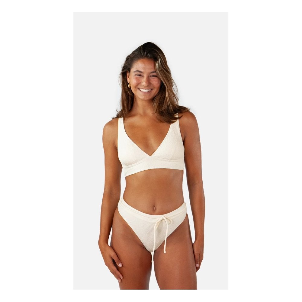 Simoa Cheeky High Waist Bikini Bottom