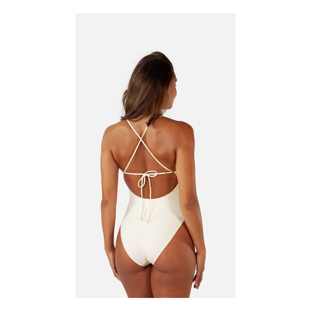 Simoa Plunge One Piece Swimsuit