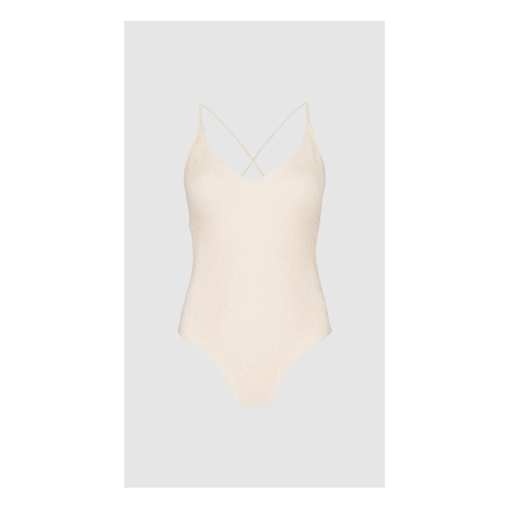 Simoa Plunge One Piece Swimsuit