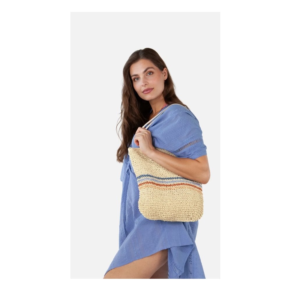 Lazey Crocheted Shopper