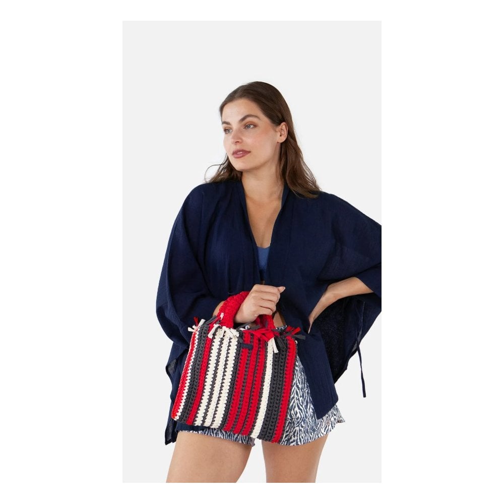 Soothe Fringed Tote Bag