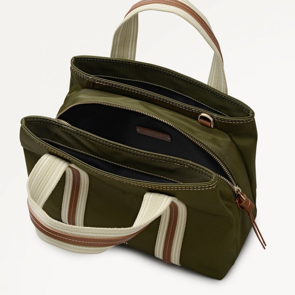 Halley Row Medium Ziptop Grab Bag