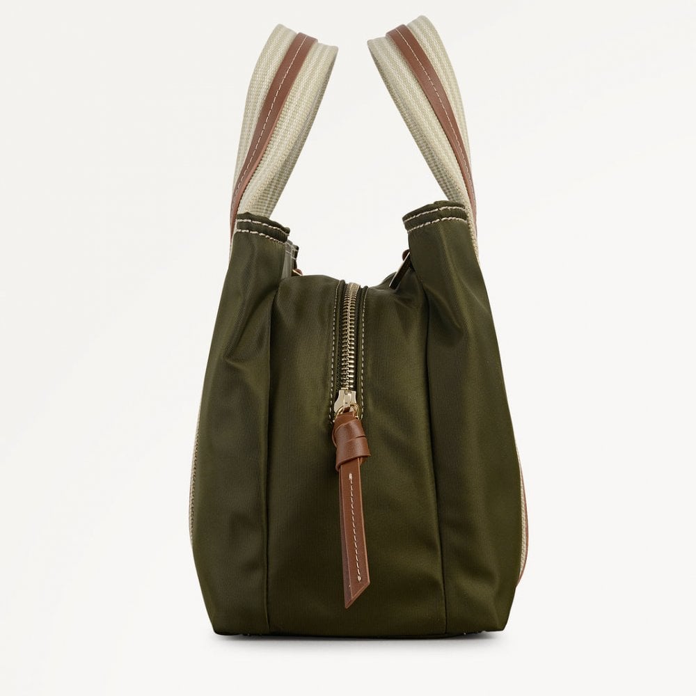 Halley Row Medium Ziptop Grab Bag