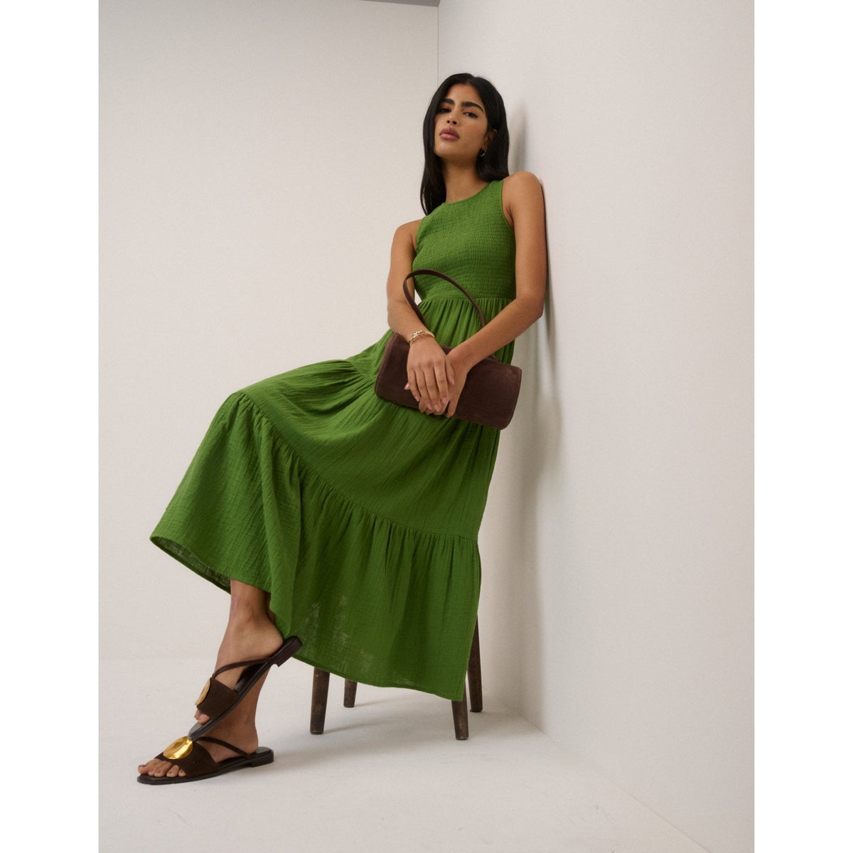 Sleeveless Charlie Midi Dress