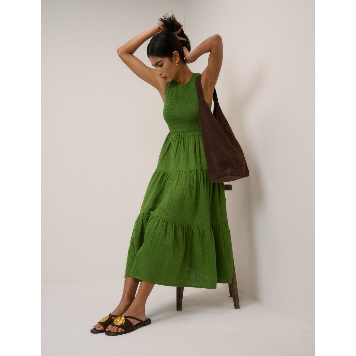 Sleeveless Charlie Midi Dress