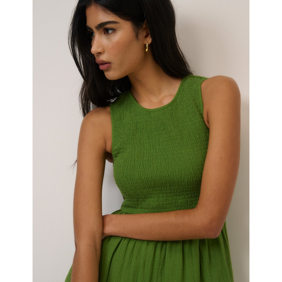 Sleeveless Charlie Midi Dress