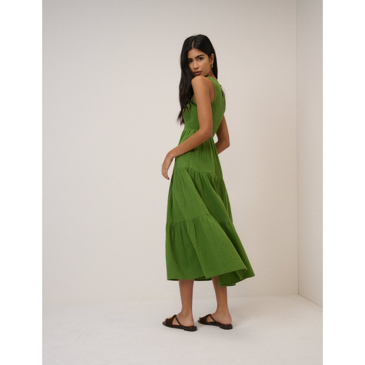Sleeveless Charlie Midi Dress