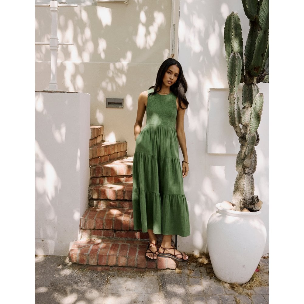 Sleeveless Charlie Midi Dress