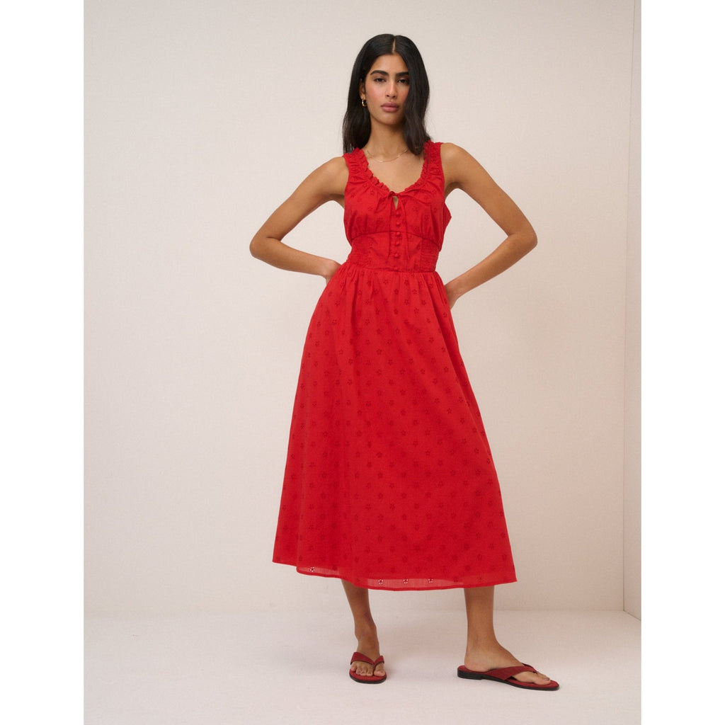 Floral Rylee Midi Dress