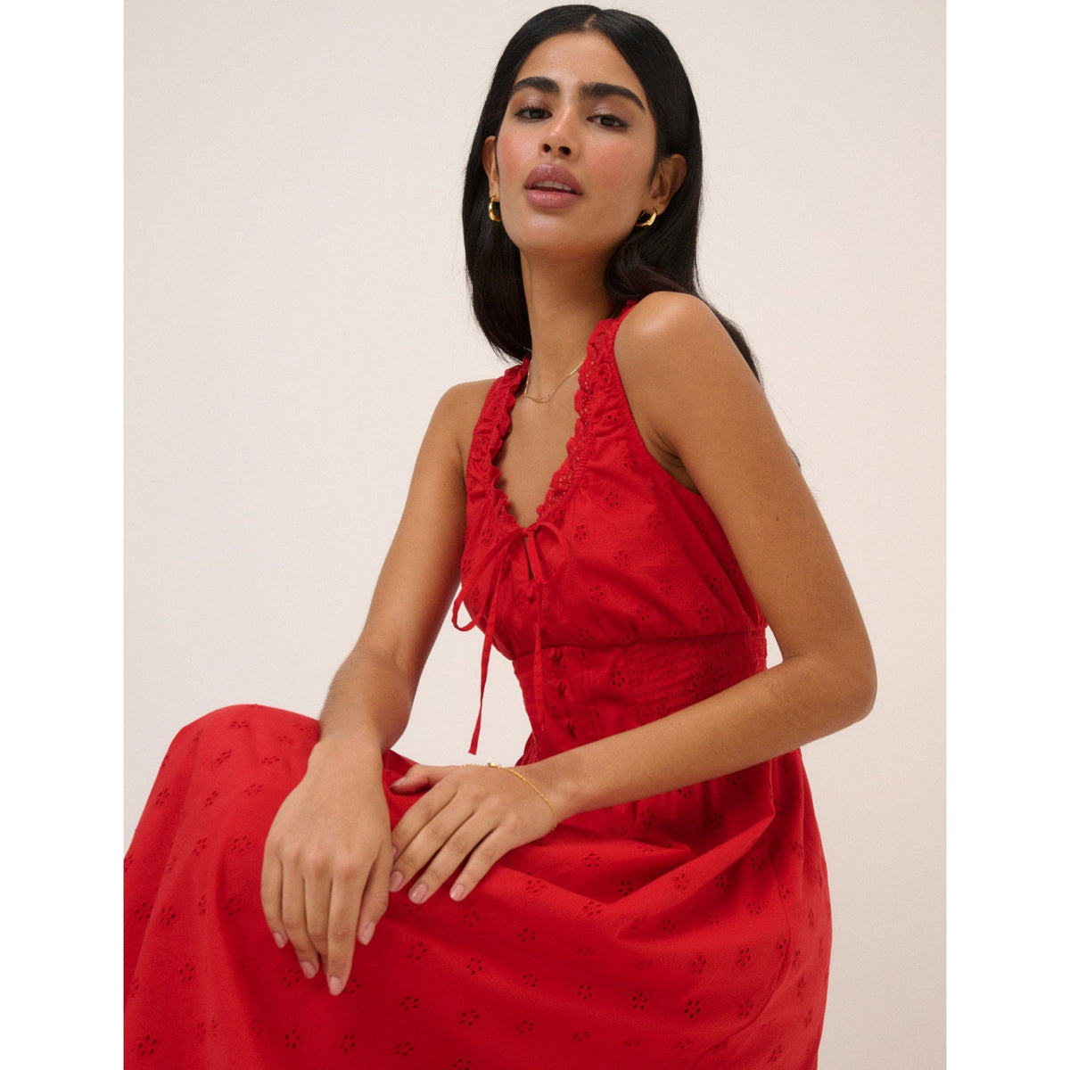 Floral Rylee Midi Dress
