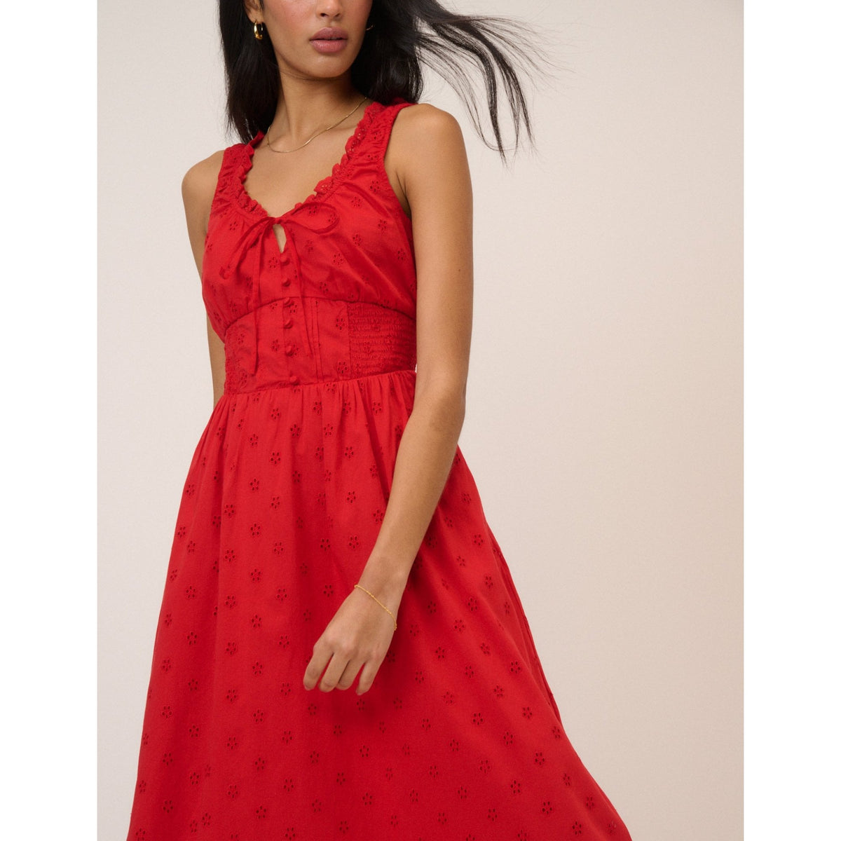 Floral Rylee Midi Dress