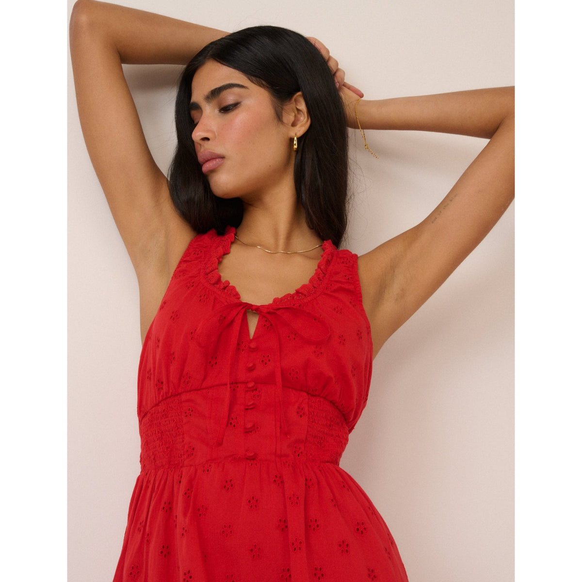 Floral Rylee Midi Dress