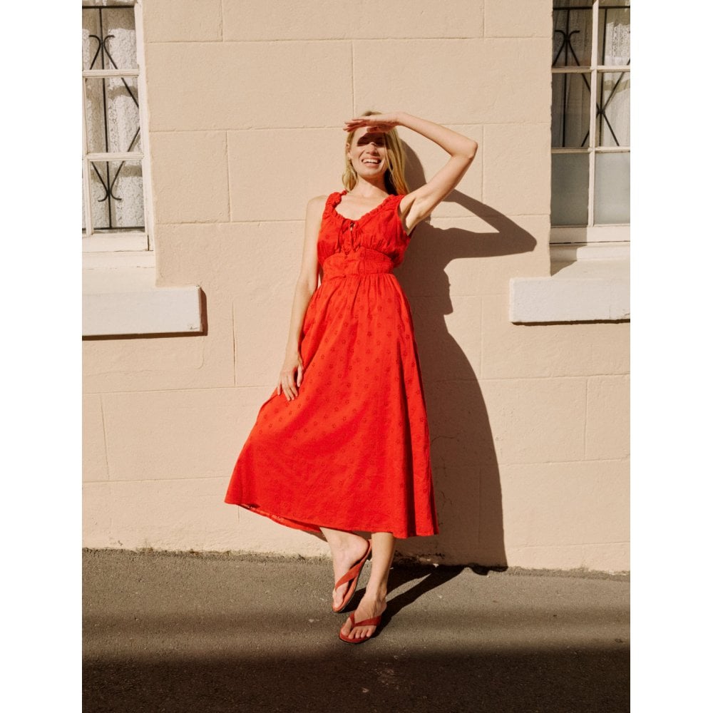 Floral Rylee Midi Dress