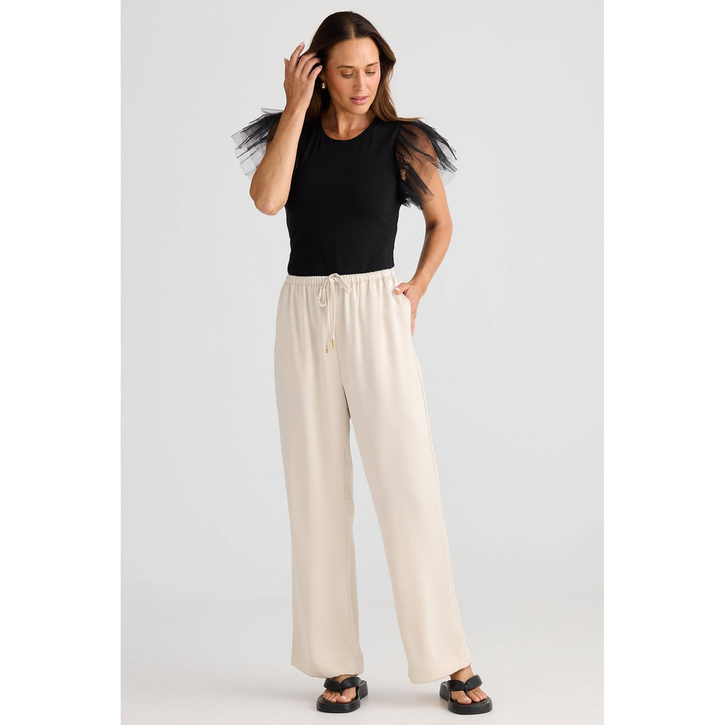Boulevard Drawstring Pant