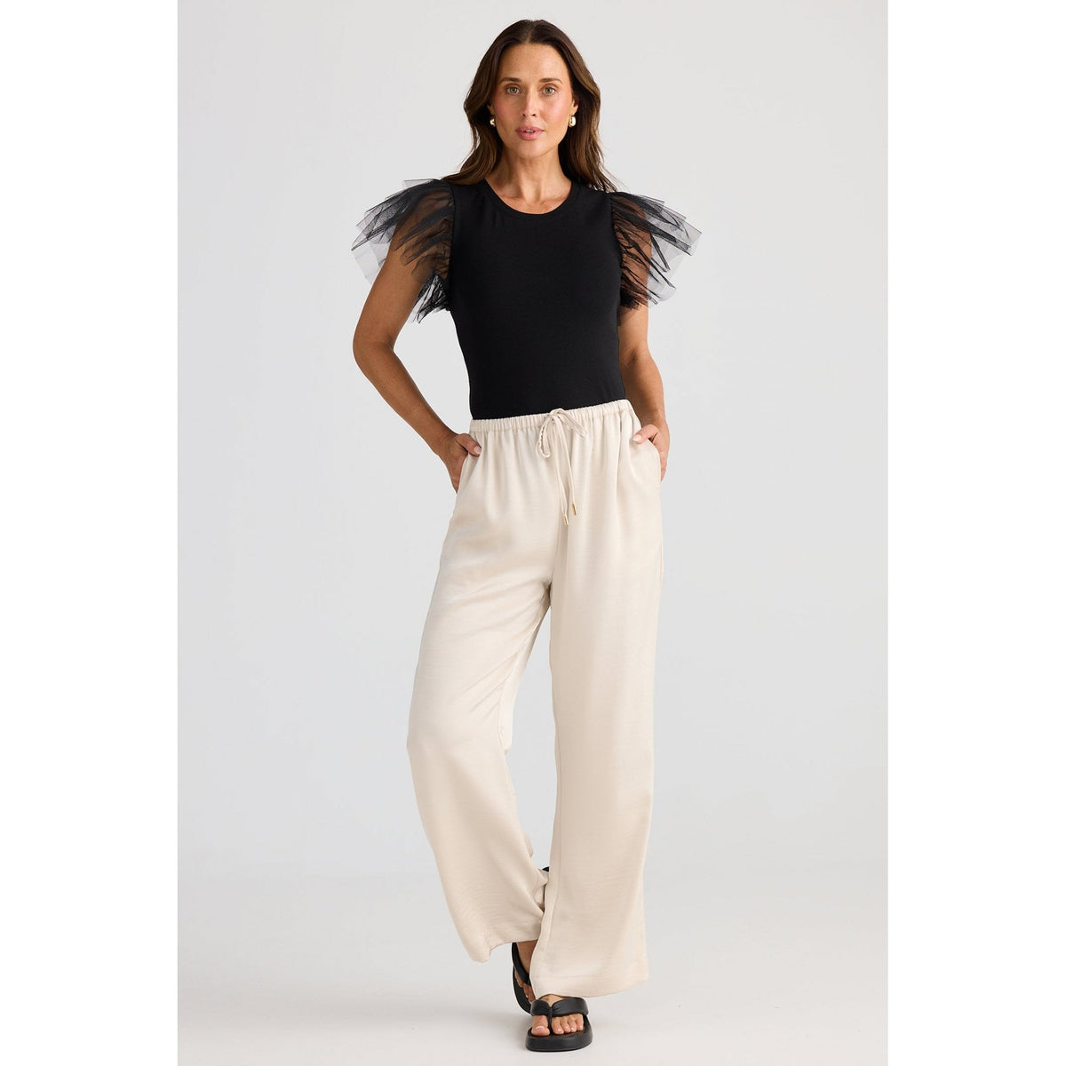 Boulevard Drawstring Pant