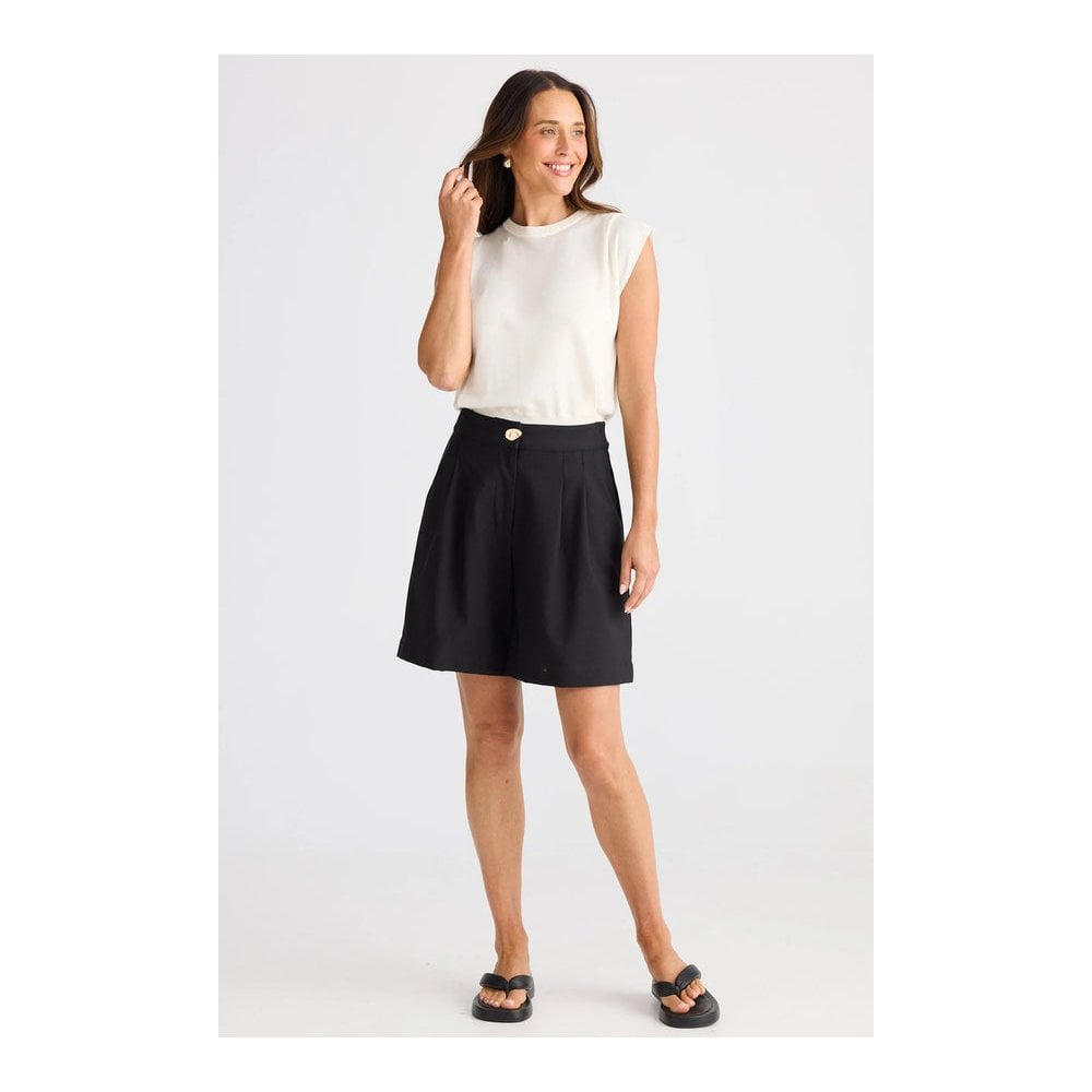 Origami Pleated Shorts