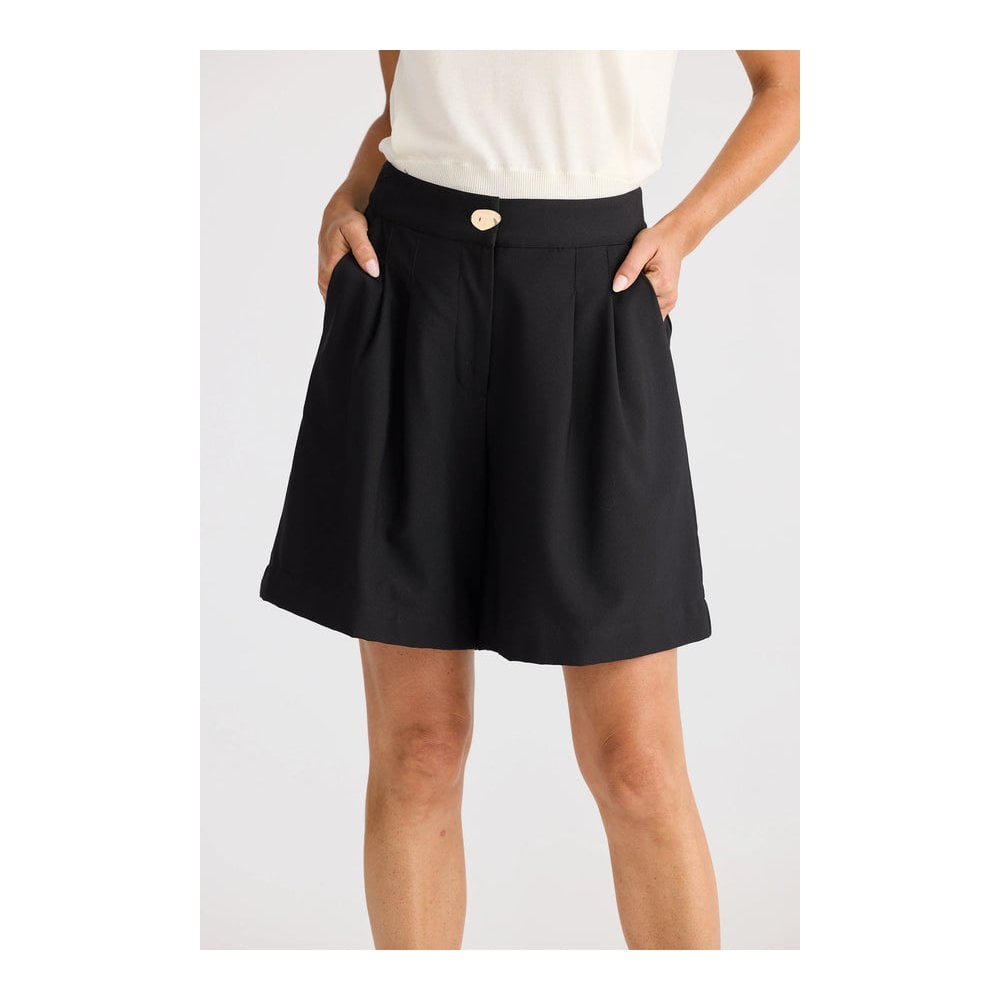 Origami Pleated Shorts