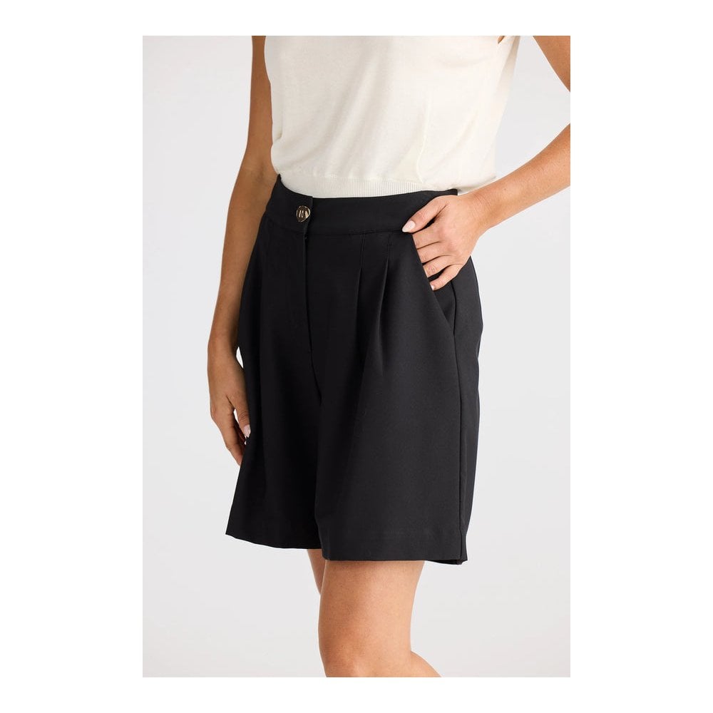 Origami Pleated Shorts