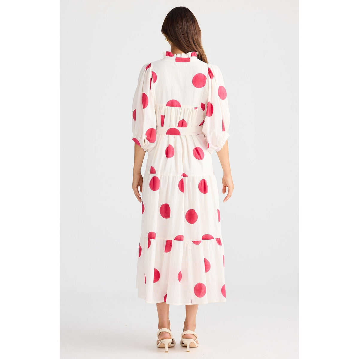 Dottie Spot Midi Dress