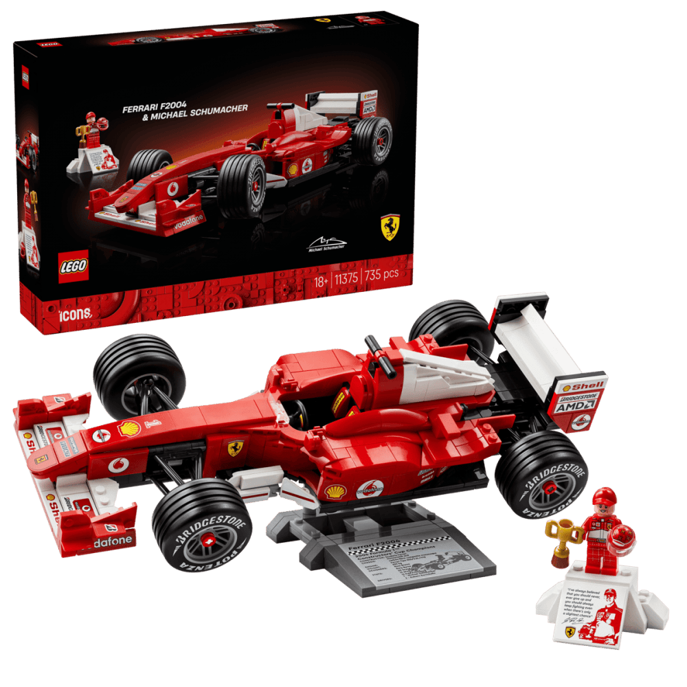 Ferrari F2004 & Michael Schumacher 11375
