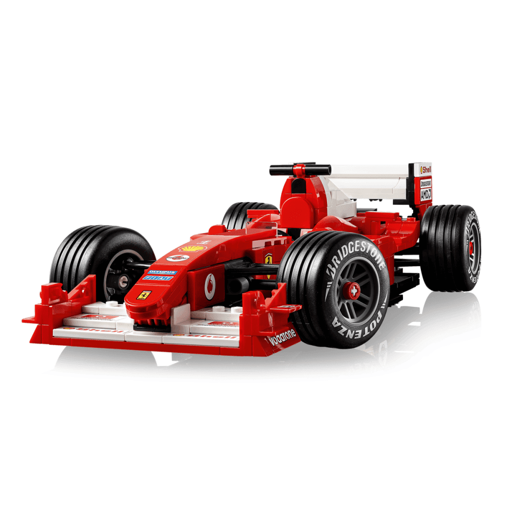 Ferrari F2004 & Michael Schumacher 11375
