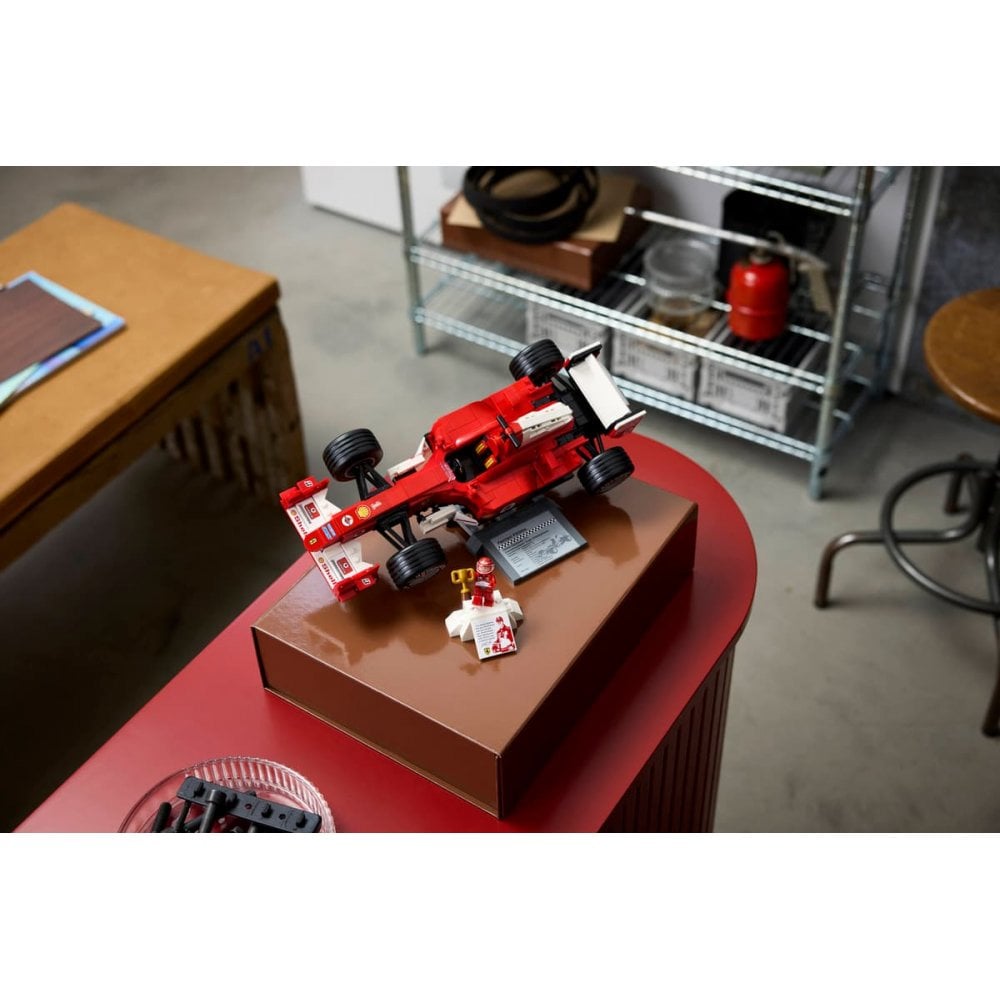 Ferrari F2004 & Michael Schumacher 11375