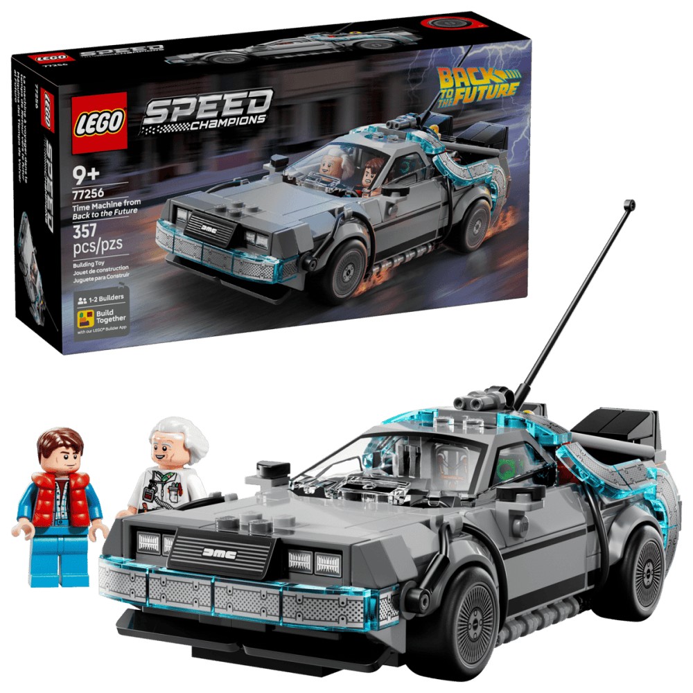 Time Machine from Back to the Future 77256