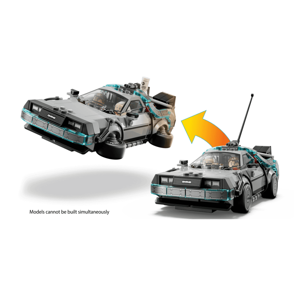 Time Machine from Back to the Future 77256